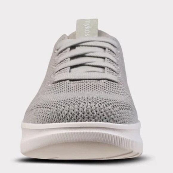 MYKOS MEN'S "WILSON" GREY SOFT FOLD DOWN HEEL SNEAKER MM2503 - Picture 3 of 6